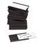 U Brands Magnetic Card Holders, 2" x 1", Black, 25/Pack Thumbnail 2