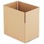 General Supply Fixed-Depth Shipping Boxes, Regular Slotted Container (RSC), 18" x 12" x 12", Brown Kraft, 25/Bundle Thumbnail 1