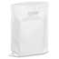 ULINE Die Cut Handle Bag, 12" x 15", 1.5 mL, White, 500/CT Thumbnail 1