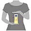 Vaseline Total Moisture Dry Skin Lotion w/Vitamin E, 20.3oz, Pump Bottle Thumbnail 4