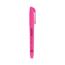 Universal Pocket Highlighters, Fluorescent Pink Ink, Chisel Tip, Pink Barrel, Dozen Thumbnail 1