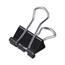 Universal Binder Clips with Storage Tub, Small, Black/Silver, 40/Pack Thumbnail 1