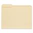 Universal Top Tab File Folders, 1/3-Cut Tabs: Left Position, Letter Size, 0.75" Expansion, Manila, 100/Box Thumbnail 1