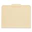 Universal Top Tab File Folders, 1/3-Cut Tabs: Center Position, Letter Size, 0.75" Expansion, Manila, 100/Box Thumbnail 1