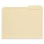 Universal Top Tab File Folders, 1/3-Cut Tabs: Right Position, Letter Size, 0.75" Expansion, Manila, 100/Box Thumbnail 1