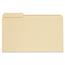 Universal Top Tab File Folders, 1/3-Cut Tabs: Left Position, Legal Size, 0.75" Expansion, Manila, 100/Box Thumbnail 1