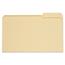 Universal Top Tab File Folders, 1/3-Cut Tabs: Right Position, Legal Size, 0.75" Expansion, Manila, 100/Box Thumbnail 1
