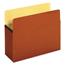 Universal Redrope Expanding File Pockets, 5.25" Expansion, Letter Size, Redrope, 10/Box Thumbnail 1