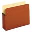 Universal Redrope Expanding File Pockets, 3.5" Expansion, Letter Size, Redrope, 25/Box Thumbnail 1