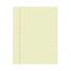 Universal Glue Top Pads, Wide Ruled, 8.5" x 11", Canary-Yellow Paper, 50 Sheets/Pad, 12 Pads Thumbnail 1