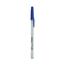 Universal Ballpoint Pen, Stick, Medium 1 mm, Blue Ink, Gray Barrel, Dozen Thumbnail 1