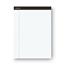 Universal Premium Writing Pads, Wide Ruled, 8.5" x 11", White Paper, Black Headband, 50 Sheets/Pad, 12 Pads/Pack Thumbnail 1