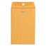 Universal Kraft Clasp Envelope, #55, Square Flap, Clasp/Gummed Closure, 6 x 9, Brown Kraft, 100/Box Thumbnail 1