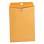 Universal Kraft Clasp Envelope, #75, Square Flap, Clasp/Gummed Closure, 7.5 x 10.5, Brown Kraft, 100/Box Thumbnail 1
