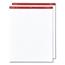 Universal Easel Pads/Flip Charts, Quadrille Rule (1 sq/in), 50 White 27 x 34 Sheets, 2/Carton Thumbnail 1
