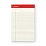 Universal Colored Perforated Ruled Writing Pads, Narrow Rule, 50 Ivory 5 x 8 Sheets, Dozen Thumbnail 1