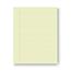 Universal Glue Top Pads, Narrow Ruled, 8.5" x 11", Canary-Yellow Paper, 50 Sheets/Pad, 12 Pads Thumbnail 1