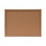 Universal Cork Board with Oak Style Frame, 24 x 18, Natural, Oak-Finished Frame Thumbnail 1