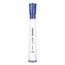 Universal Dry Erase Marker, Broad Chisel Tip, Blue, Dozen Thumbnail 1