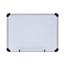 Universal Magnetic Steel Dry Erase Board, 24 x 18, White, Aluminum Frame Thumbnail 1