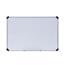 Universal Magnetic Steel Dry Erase Board, 36 x 24, White, Aluminum Frame Thumbnail 1