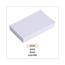 Universal Index Cards, Ruled, 3 in x 5 in, White, 100 Cards/Pack Thumbnail 12