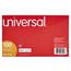 Universal Index Cards, Ruled, 5 in x 8 in, White, 100 Cards/Pack Thumbnail 4