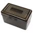 Universal Plastic Index Card Boxes, Holds 300 3 x 5 Cards, 5.63 x 3.25 x 3.75, Translucent Black Thumbnail 1
