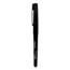 Universal Porous Point Pen, Stick, Medium 0.7 mm, Black Ink, Black Barrel, Dozen Thumbnail 1