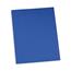 Universal Two-Pocket Portfolio, Embossed Leather Grain Paper, 11 x 8.5, Light Blue, 25/Box Thumbnail 1