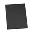 Universal Two-Pocket Portfolio, Embossed Leather Grain Paper, 11 x 8.5, Black, 25/Box Thumbnail 1