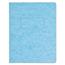 Universal Pressboard Report Cover, Two-Piece Prong Fastener, 3" Capacity, 8.5 x 11, Light Blue/Light Blue Thumbnail 1