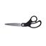 Universal Stainless Steel Office Scissors, 8.5" Long, 3.75" Cut Length, Black Offset Handle Thumbnail 1