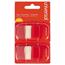 Universal Page Flags, Red, 50 Flags/Dispenser, 2 Dispensers/Pack Thumbnail 1