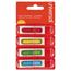 Universal Page Flags, Assorted Colors, 35 Flags/Dispenser, 4 Dispensers/Pack Thumbnail 1