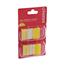 Universal Page Flags, Yellow, 50 Flags/Dispenser, 2 Dispensers/Pack Thumbnail 1