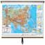 K® Kappa Map™ Advanced Wall Maps, Asia Physcial, 64" x 54" Thumbnail 1