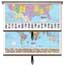 K® Kappa Map™ Advanced Wall Maps, USA/World Combo Political, 64" x 54" Thumbnail 1