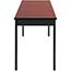 OFM Core Collection Multi-Purpose Utility Table, 24" x 60", Cherry Thumbnail 6