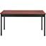 OFM Core Collection Multi-Purpose Utility Table, 24" x 60", Cherry Thumbnail 5