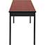 OFM Core Collection Multi-Purpose Utility Table, 24" x 60", Cherry Thumbnail 4