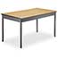 OFM™ Core Collection Multi-Purpose Utility Table, 30" x 48", Oak Thumbnail 1