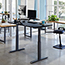 Vari® Electric Standing Desk, 60" x 30", Black Thumbnail 2