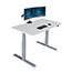 Vari® Electric Standing Desk, 60" x 30", White Thumbnail 1