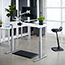 Vari® Electric Standing Desk, 60" x 30", White Thumbnail 2