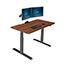 Vari® Electric Standing Desk, 48" x 30", Dark Wood Thumbnail 1