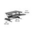 Vari® Pro Plus™ 36 Height Adjustable Desk, Black Thumbnail 2