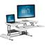 Vari Pro Plus™ 36 Height-Adjustable Standing Desk, White Thumbnail 1
