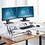 Vari® Pro Plus™ 36 Height-Adjustable Standing Desk, White Thumbnail 2