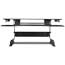 Vari® Pro Plus™ 30 Height-Adjustable Standing Desk, Black Thumbnail 3
